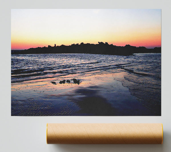 Along The Coast Poster