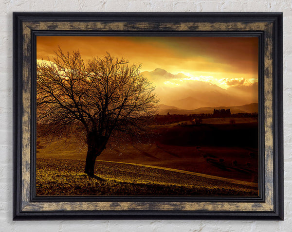 Yorkshire Dales After The Storm Framed Print