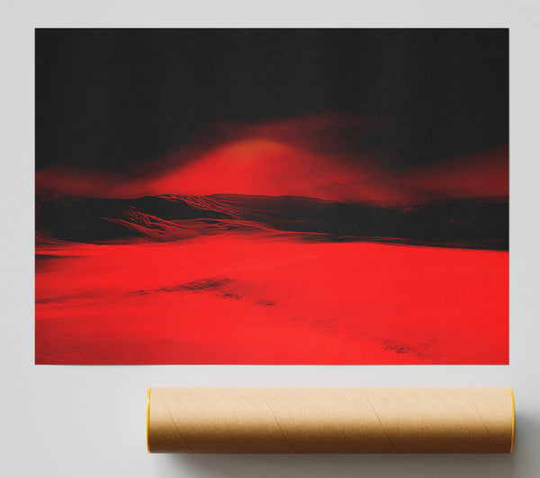 Red Poster