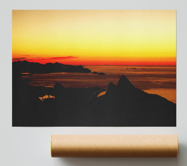 Ocean At First Light Giclee Print