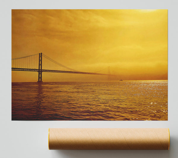 The Bridge Afar Poster