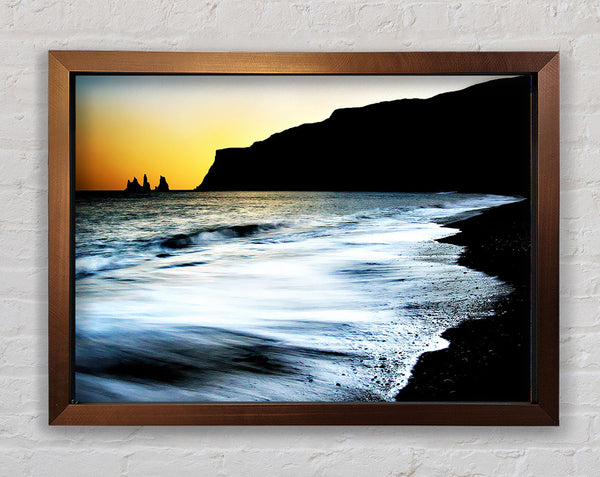 Early Morning Tide Framed Print