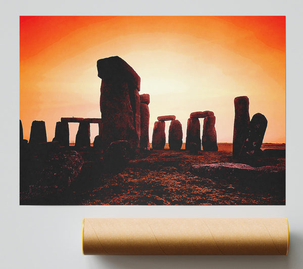 Stonehenge Miracle Print