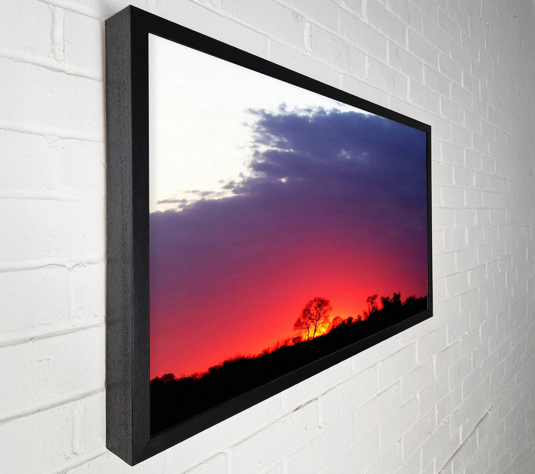  A Canvas Print of Yorkshire Dales Sunrise Canvas Art