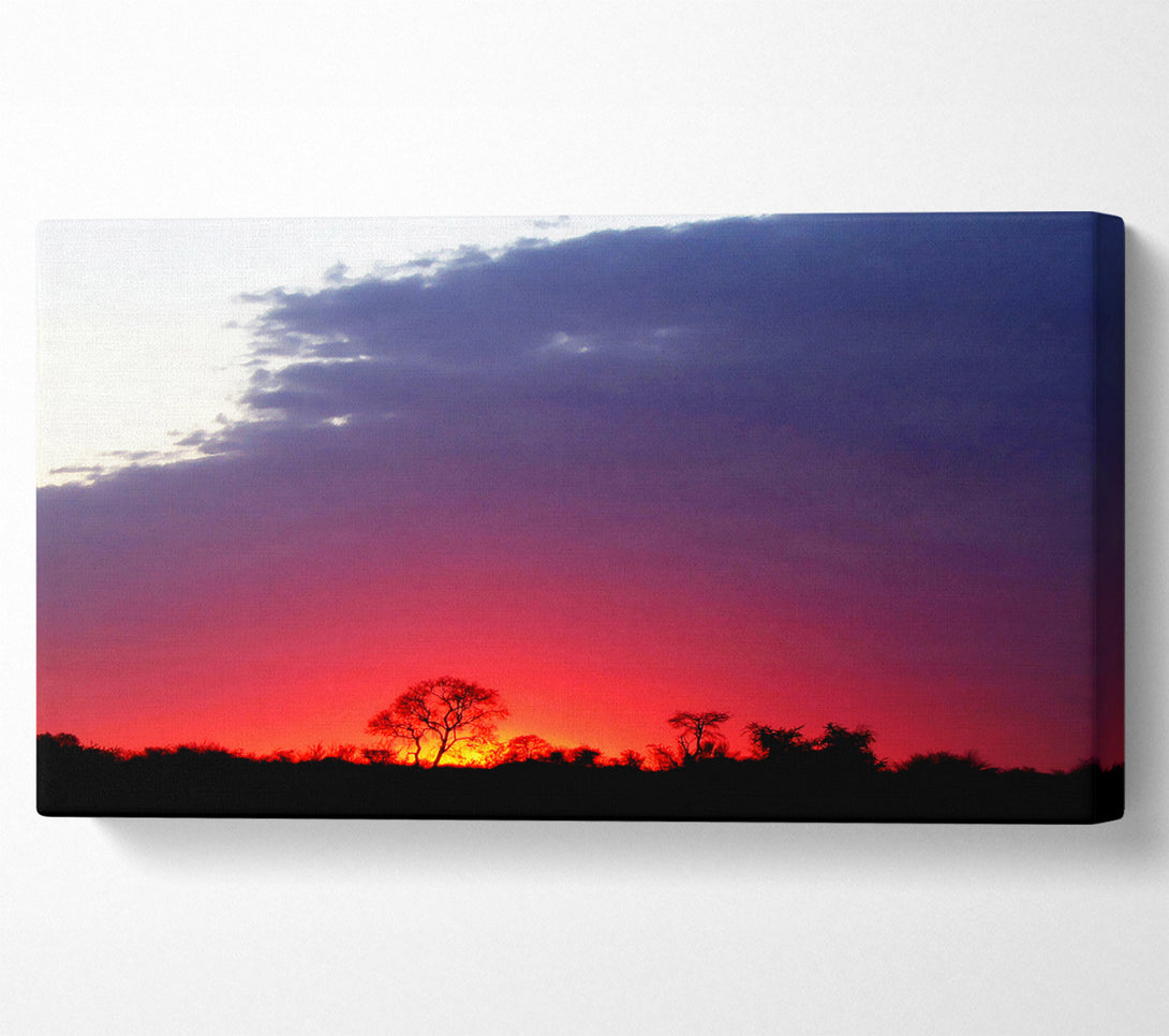 A Canvas Print of Yorkshire Dales Sunrise Canvas Art