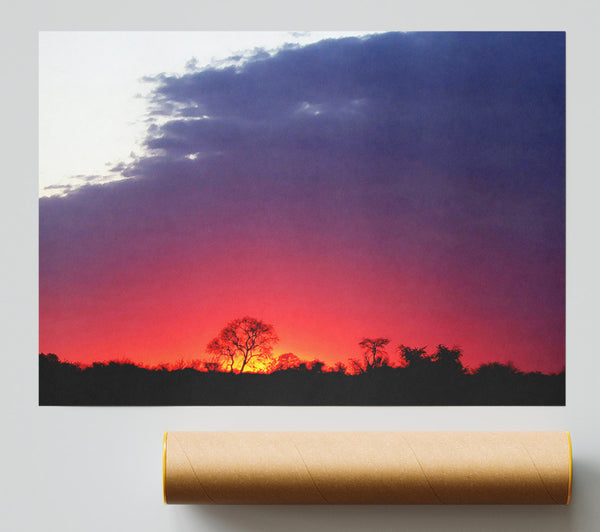 Yorkshire Dales Sunrise Poster