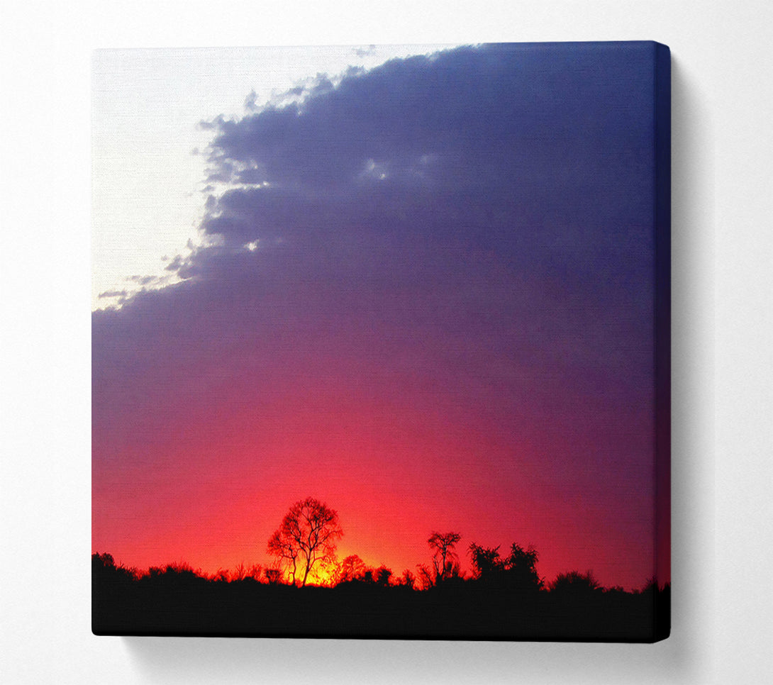  A Canvas Print of Yorkshire Dales Sunrise Canvas Art