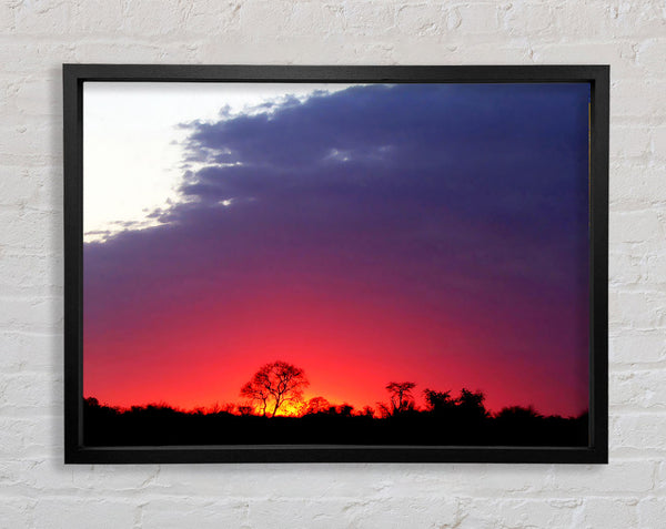 Yorkshire Dales Sunrise Framed Print
