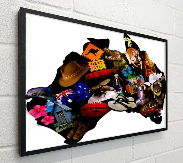 Australia Map Of Images