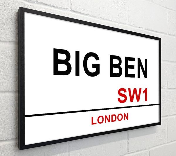 Big Ben Signs