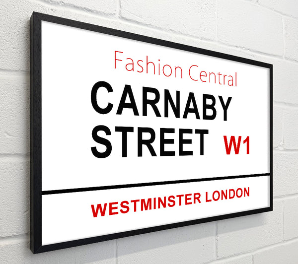 Carnaby Street Signs