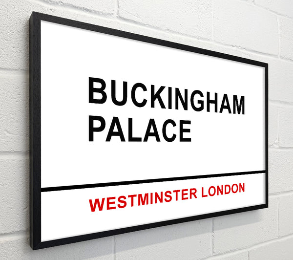 Buckingham Palace Signs