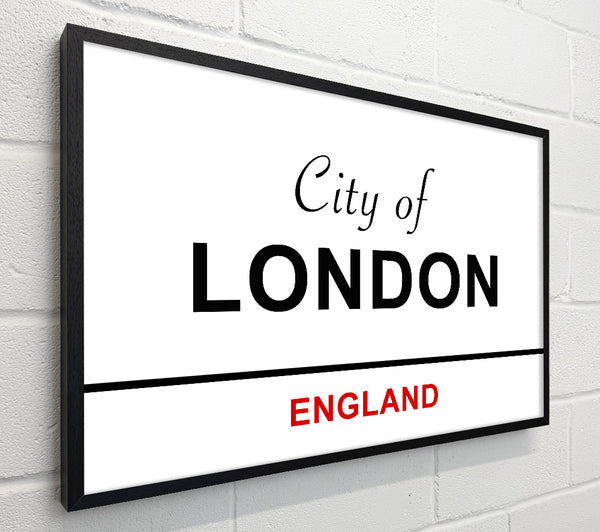 City Of London Signs