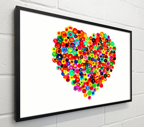 Colourful Heart
