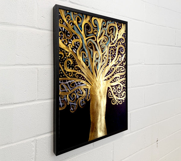 Klimt The Golden Tree Of Life