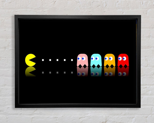 Pacman-Geister