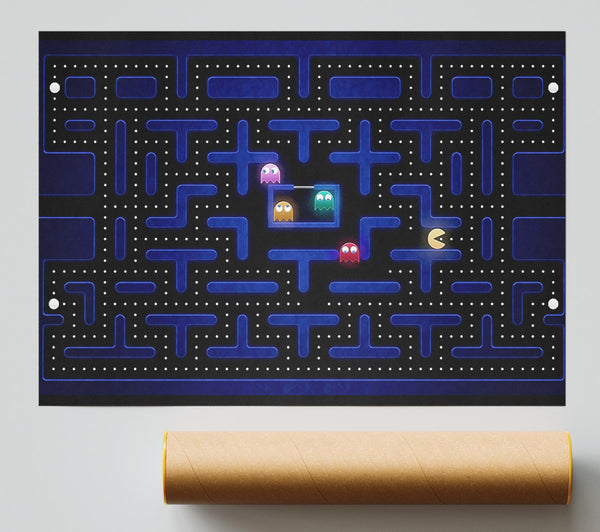 Pacman Giclee Print
