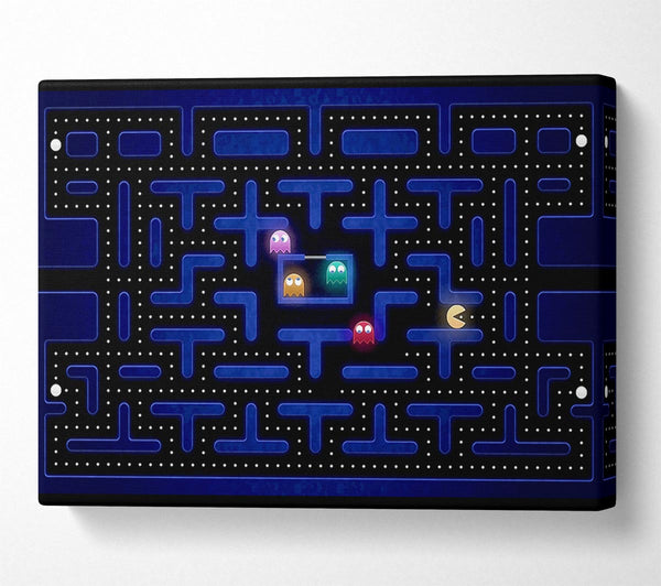  A Canvas Print of Pacman Canvas Art
