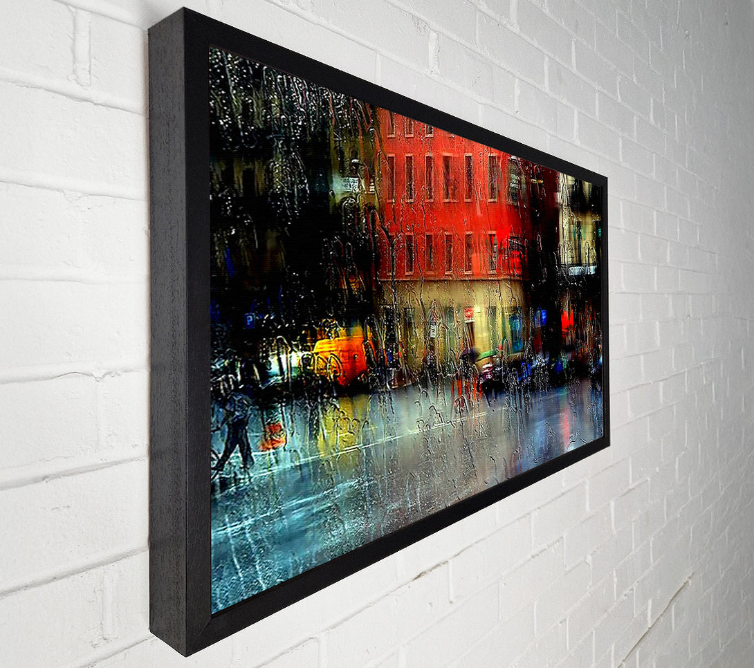  A Canvas Print of Rainy Day Canvas Art