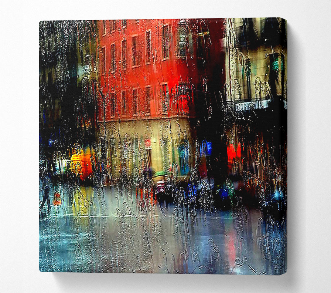  A Canvas Print of Rainy Day Canvas Art