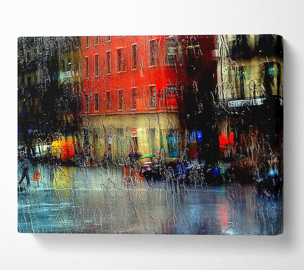  A Canvas Print of Rainy Day Canvas Art