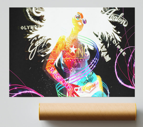 This Is Vegas Giclee Print