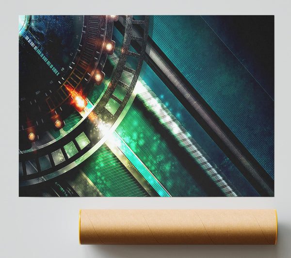 Fast Burn Poster