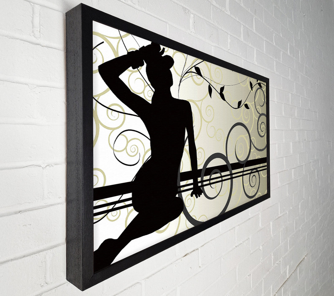  A Canvas Print of Hot Girls Canvas Wall Art