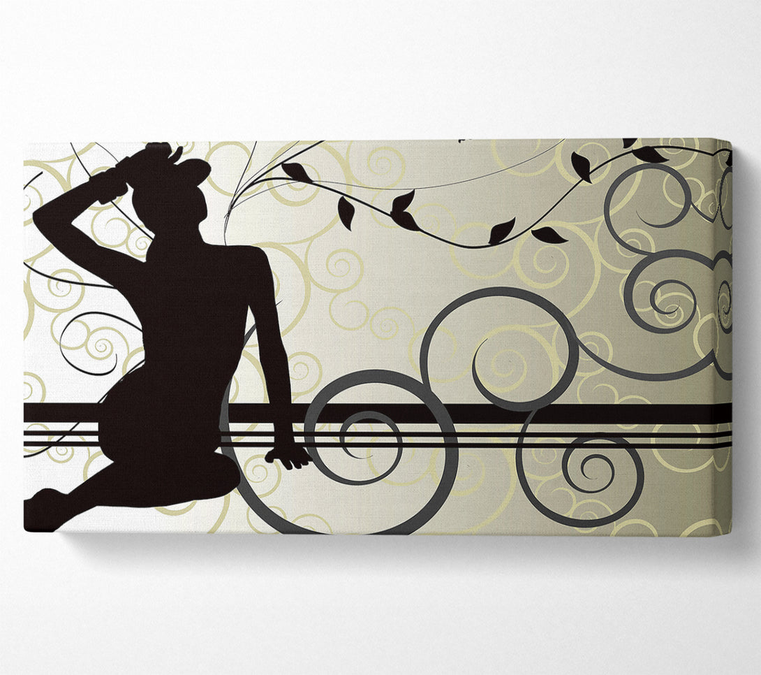  A Canvas Print of Hot Girls Canvas Wall Art