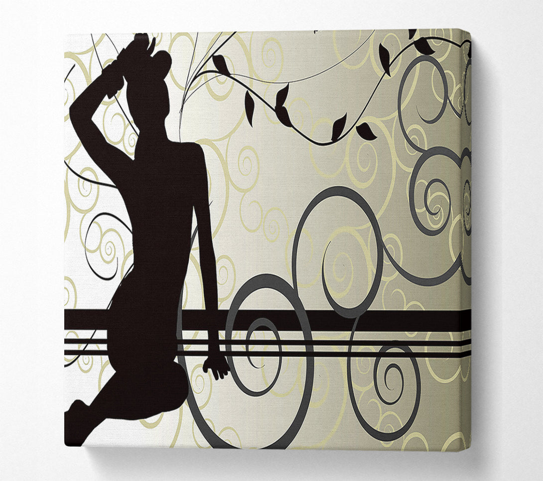  A Canvas Print of Hot Girls Canvas Wall Art