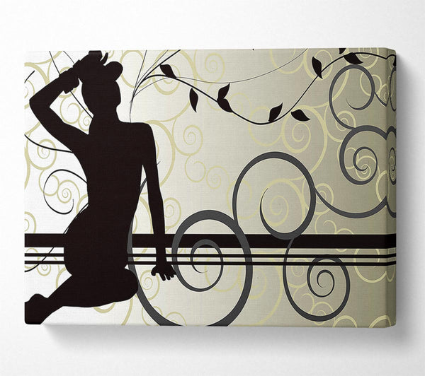  A Canvas Print of Hot Girls Canvas Wall Art