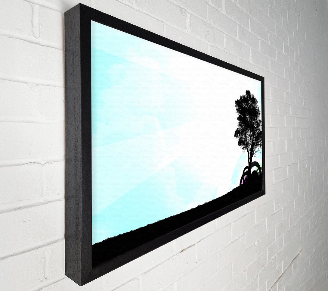 A Canvas Print of Open Space Canvas Wall Art