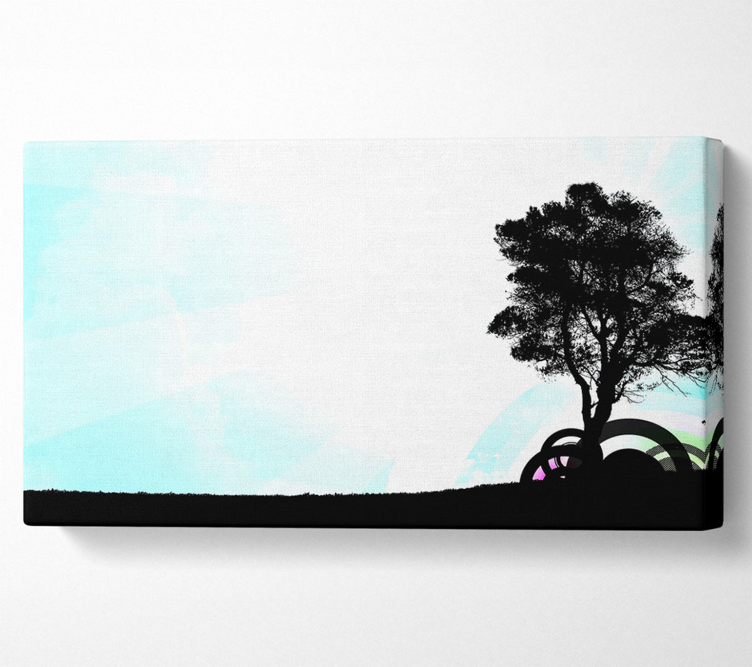  A Canvas Print of Open Space Canvas Wall Art