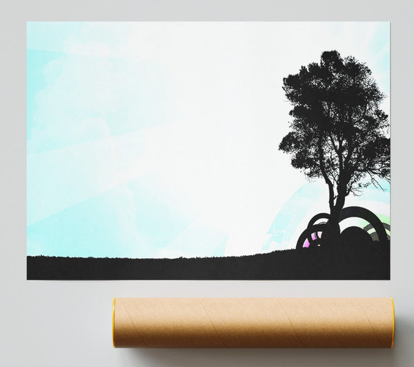 Open Space Poster