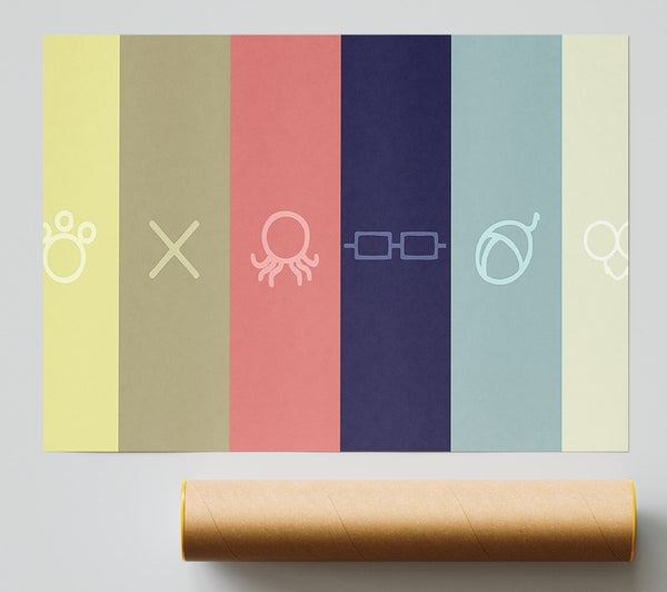 Symbols Print