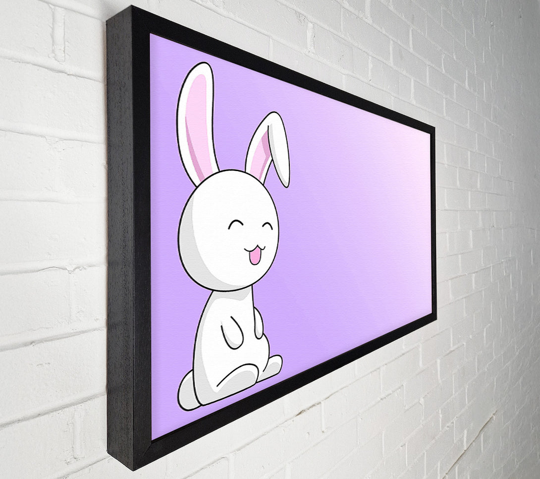  A Canvas Print of Bunny Canvas Art