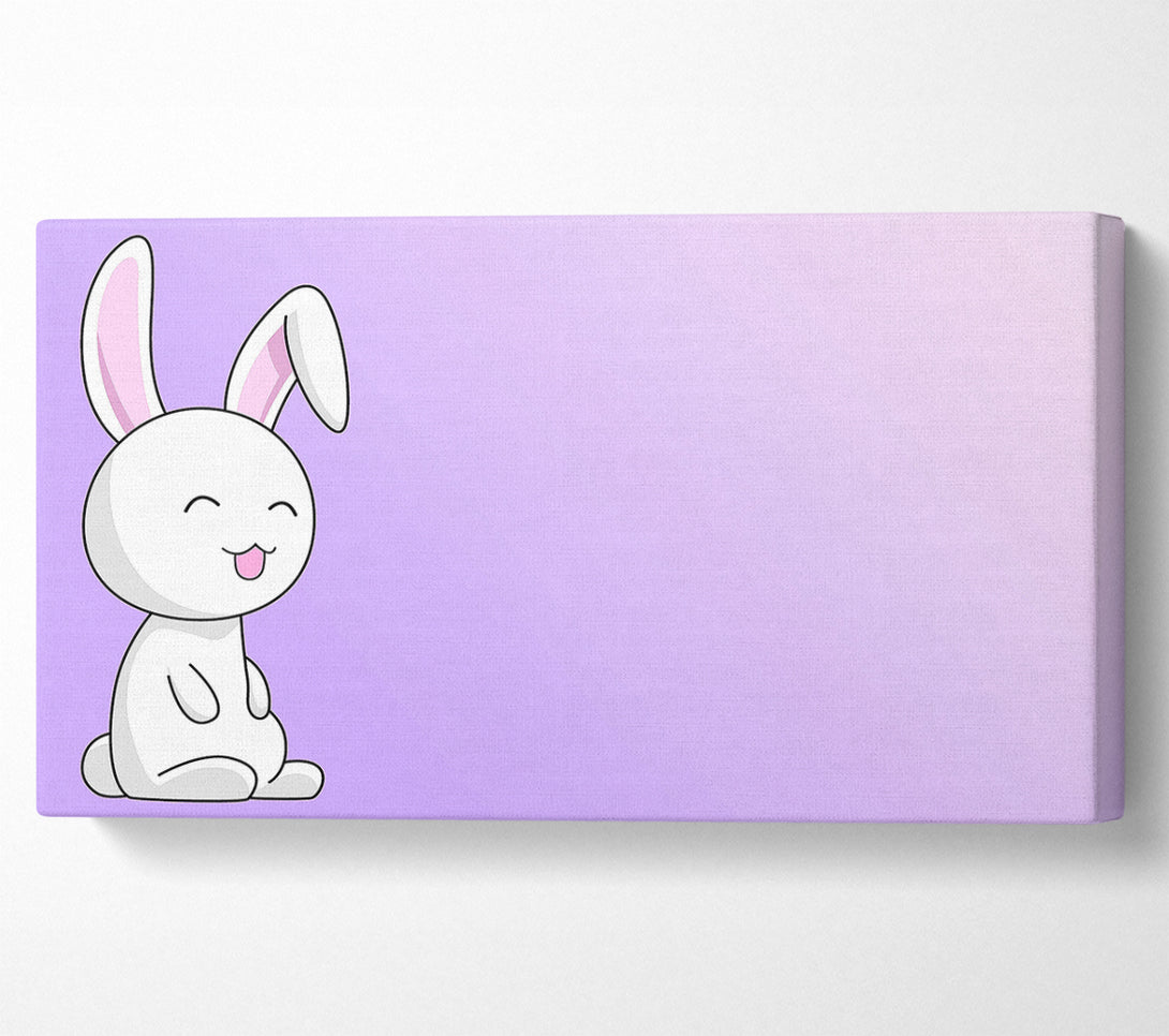  A Canvas Print of Bunny Canvas Art