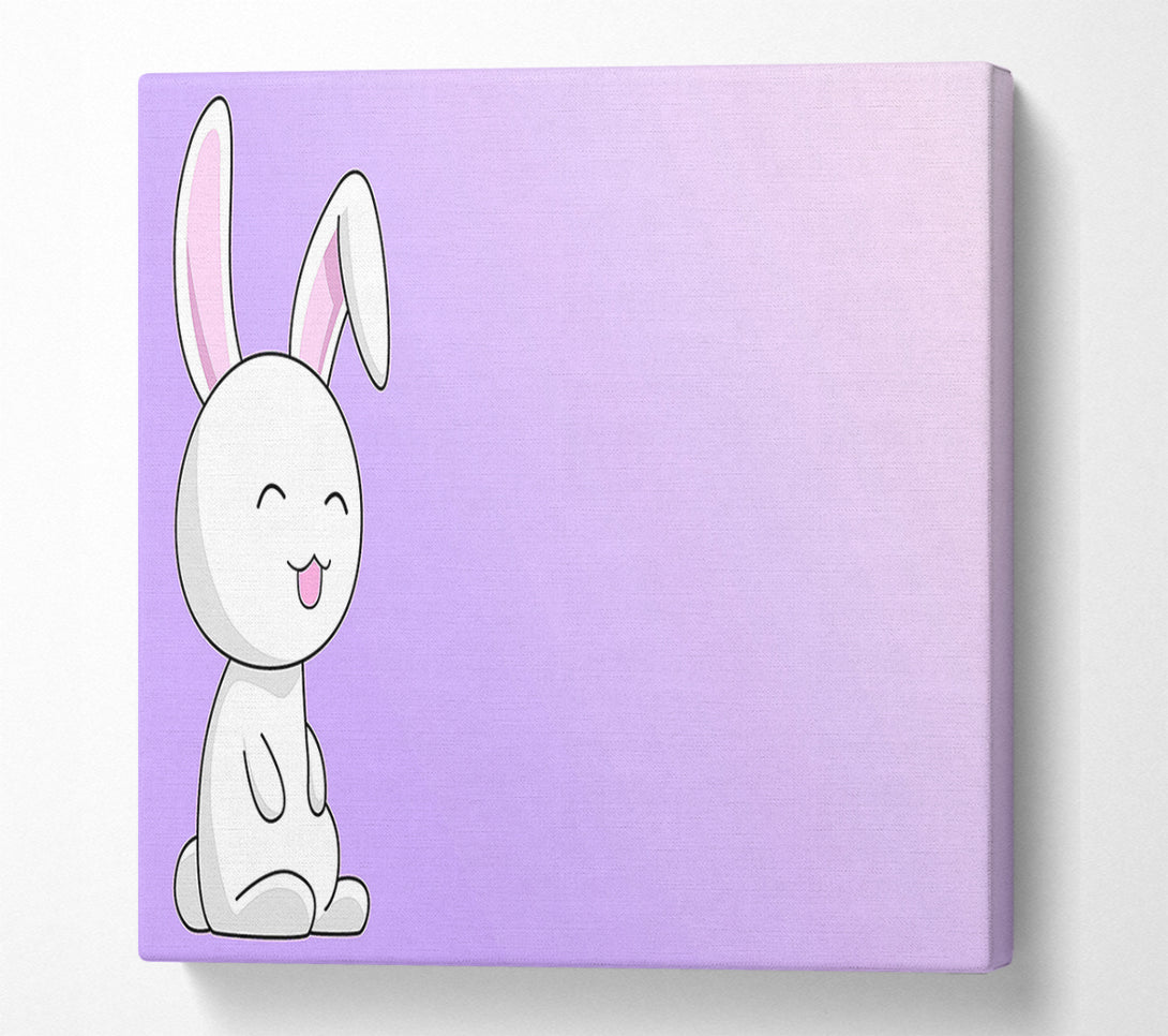  A Canvas Print of Bunny Canvas Art