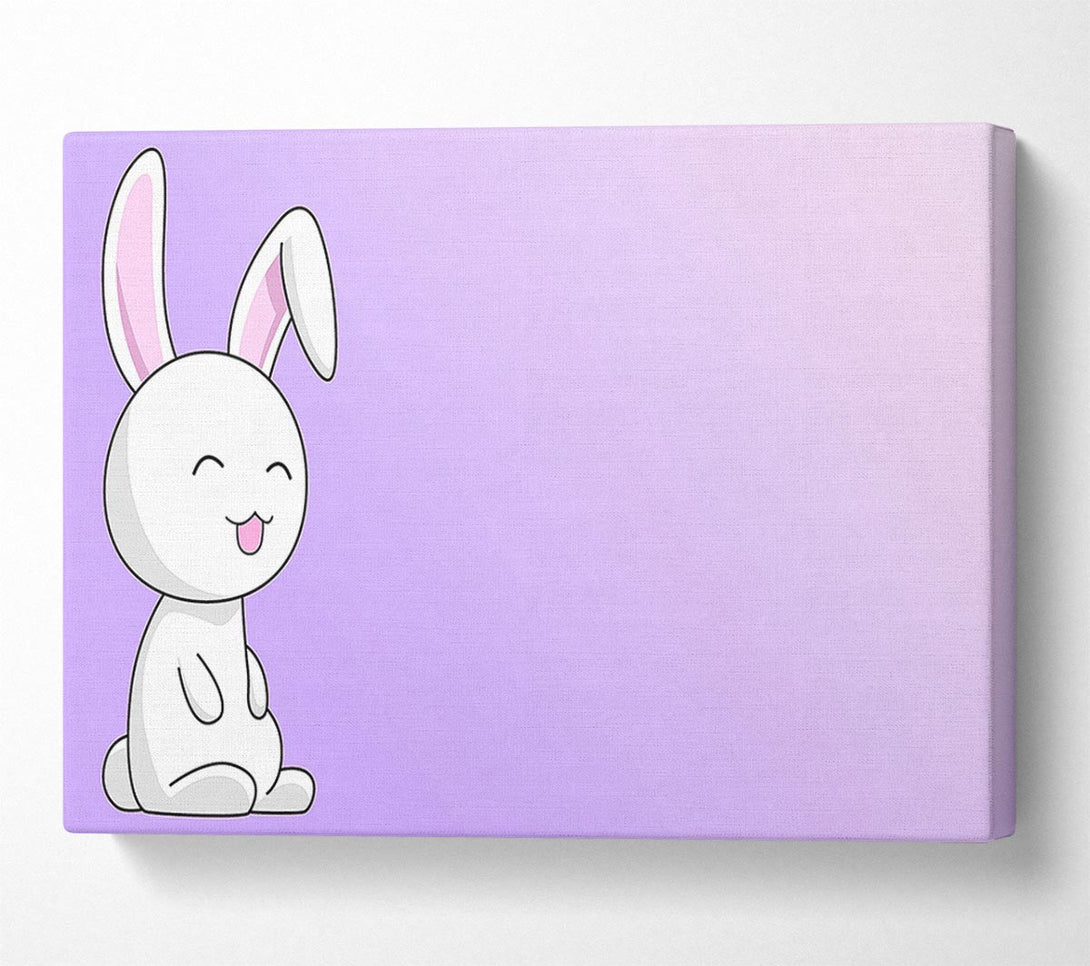 A Canvas Print of Bunny Canvas Art