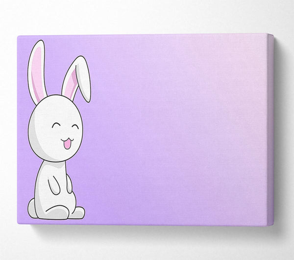  A Canvas Print of Bunny Canvas Art