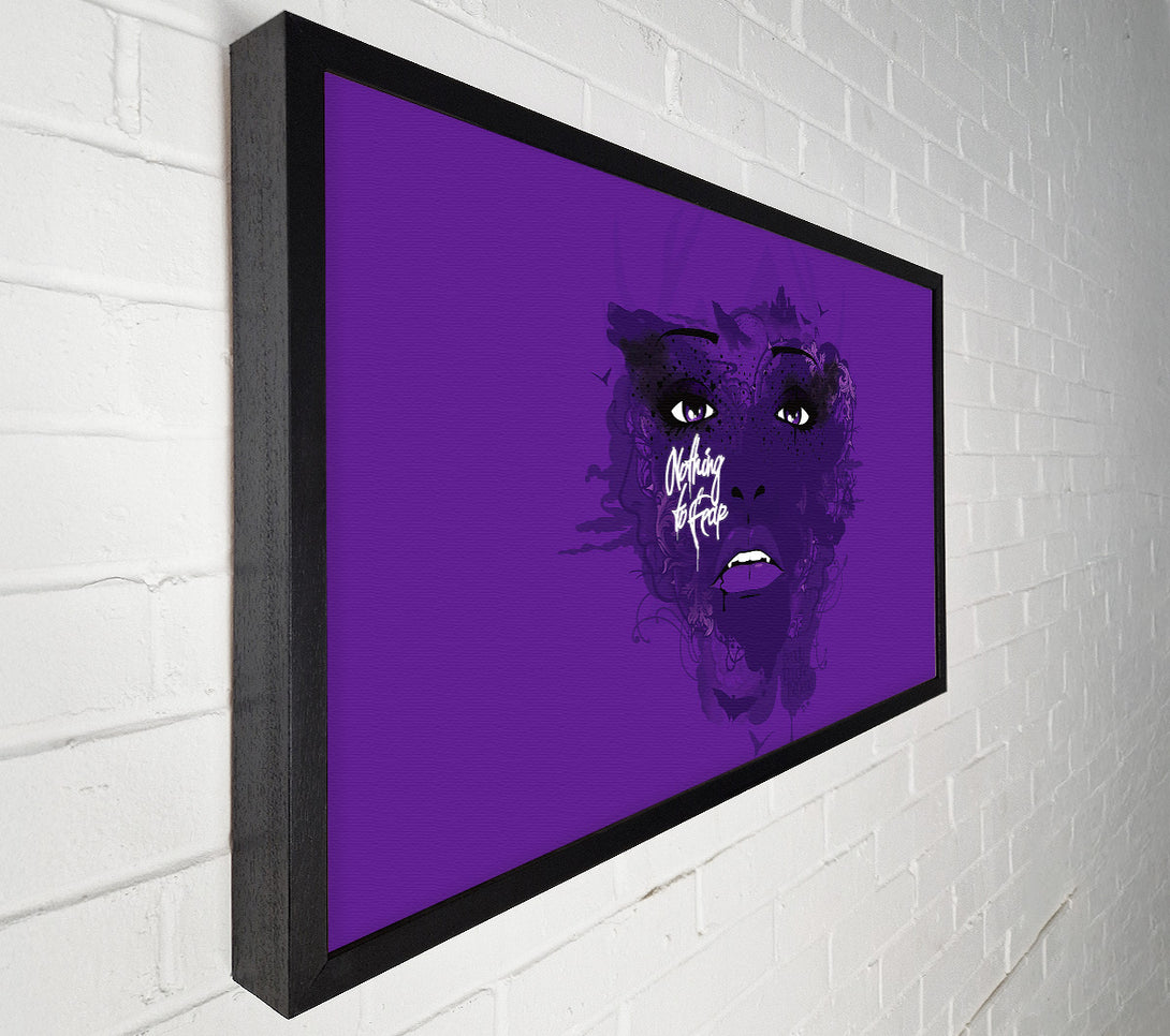  A Canvas Print of Nothing To Fear Canvas Wall Art