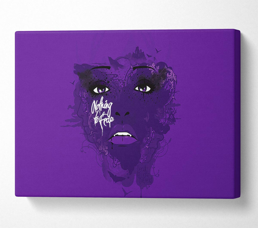  A Canvas Print of Nothing To Fear Canvas Wall Art