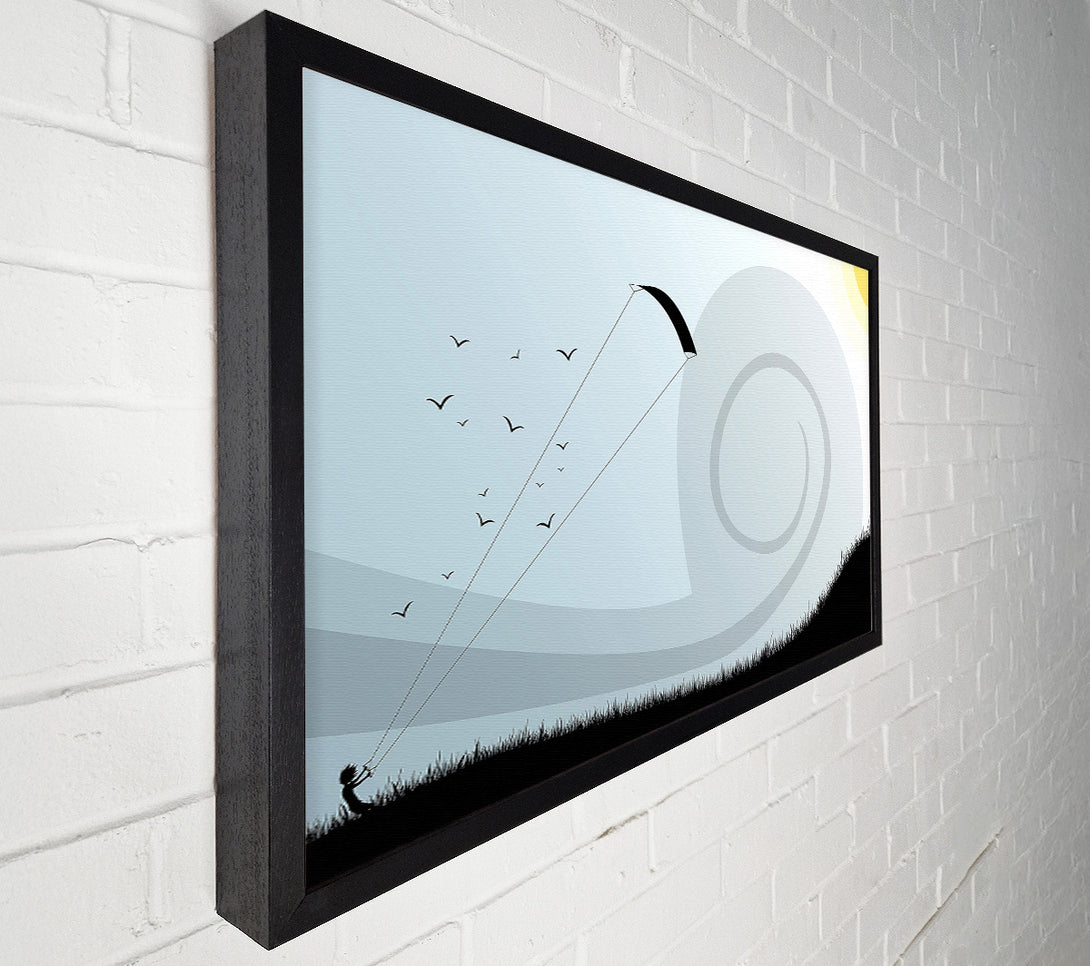  A Canvas Print of Freedom Canvas Print