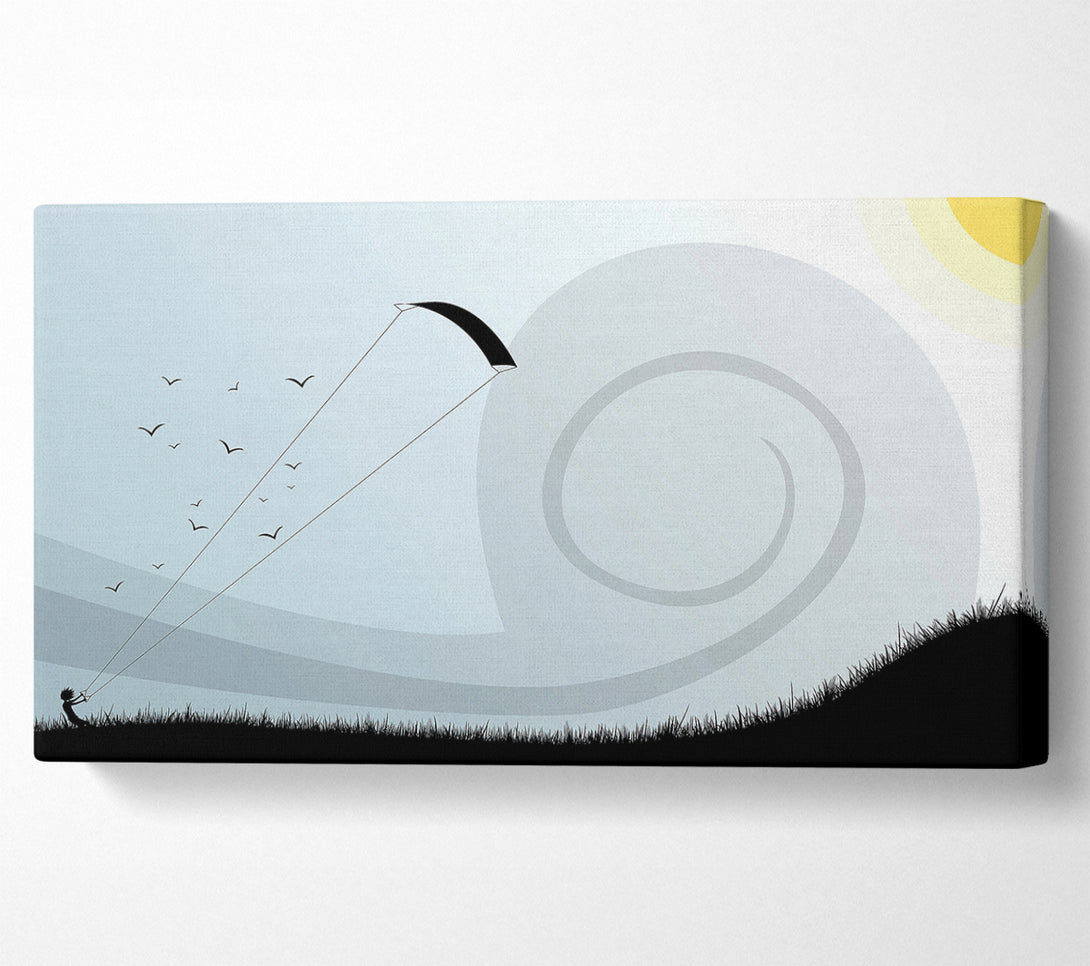  A Canvas Print of Freedom Canvas Print