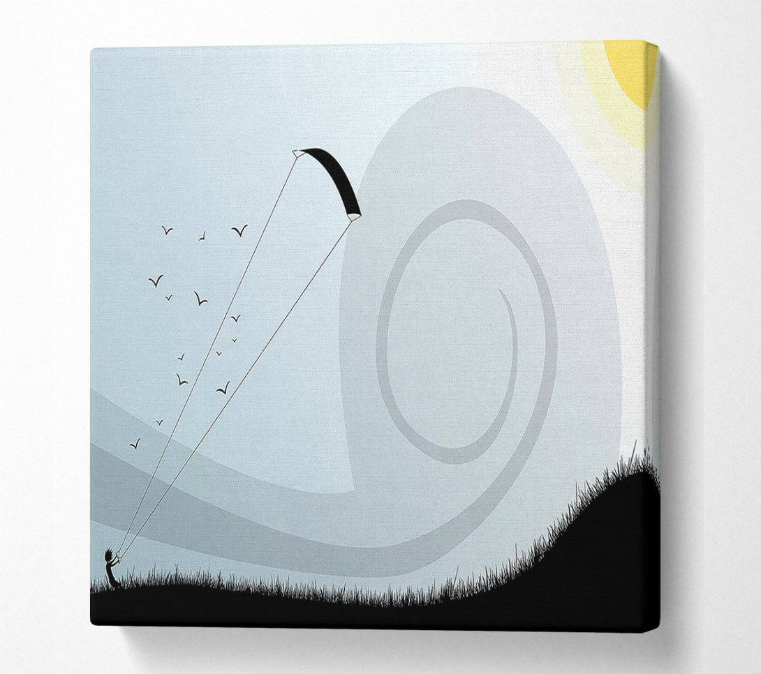  A Canvas Print of Freedom Canvas Print