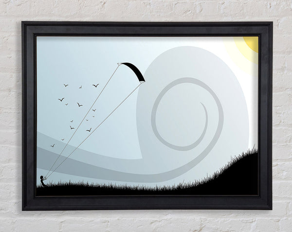 Freedom Framed Print