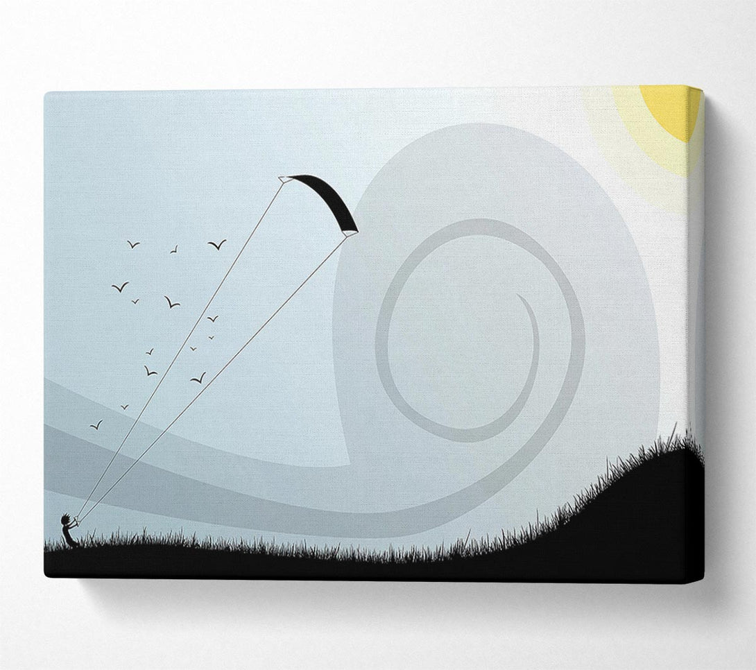  A Canvas Print of Freedom Canvas Print