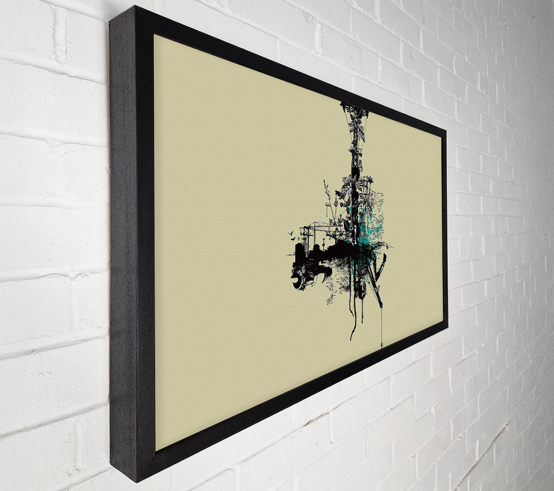  A Canvas Print of Melting Canvas Wall Art