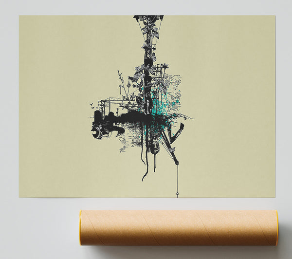 Melting Giclee Print