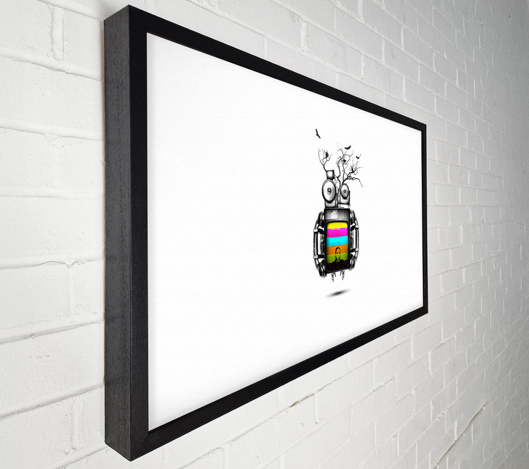  A Canvas Print of From The Future Canvas Print